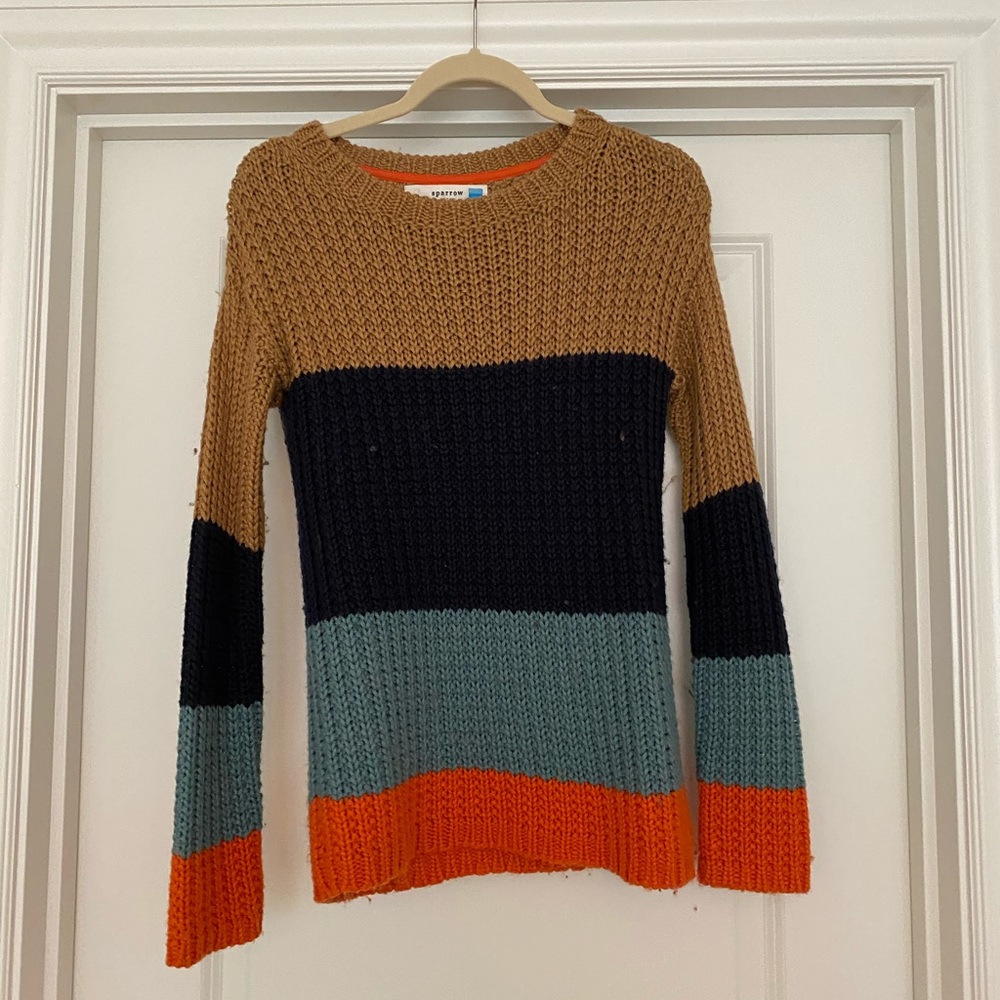 Striped sweater
